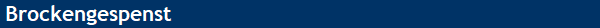 Brockengespenst