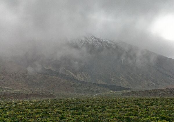 23 Teide, Rückflug