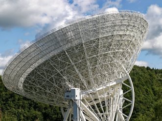 September - Radioteleskop Effelsberg