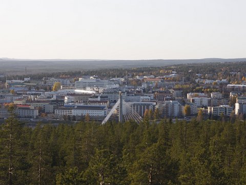 _MG_2109 Blick vom Aussichtsturm auf Rovaniemi