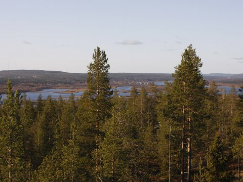 _MG_2112 Blick vom Aussichtsturm auf Rovaniemi