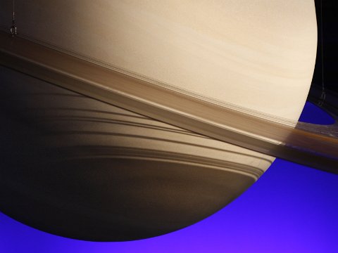 090412 - Gasometer Saturn _MG_6039 Modell des Planeten Saturn