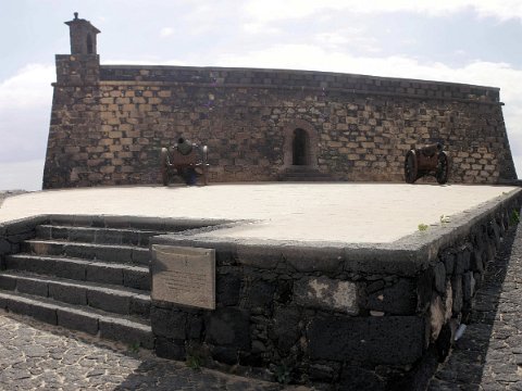 Arecife Castillo de San Gabriel_pano