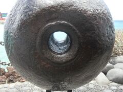 Arecife, Castillo de San Jose, Kunstwerk, SAM_1779