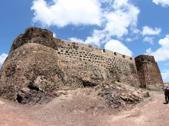 Castillo de Santa Babara