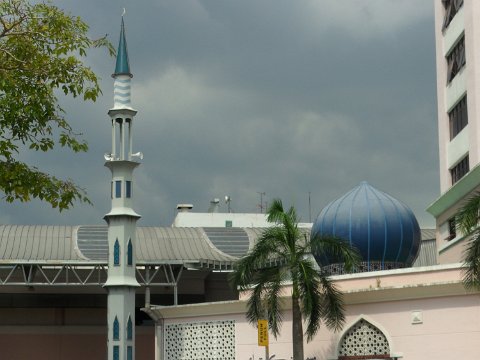 Malaysia, Johor Bahru, Moschee SAM_4185