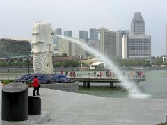 Singapur, Merlionbrunnen SAM_4360