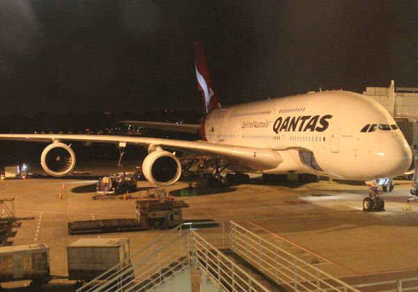 Rückflug, Sydney, Singapur