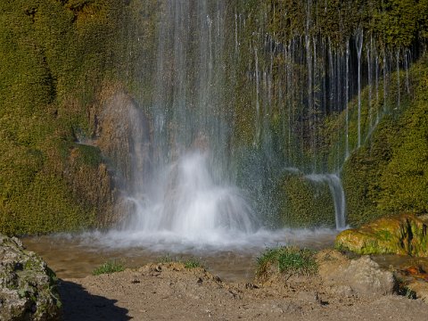 R6HS2094 Dreimühlen Wasserfall
