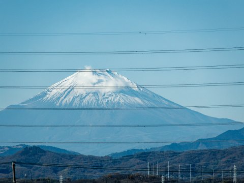 R6HS0016 Fuji-san auf dem Weg