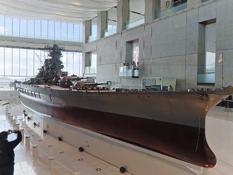 R6HS2018 Modell der Yamato
