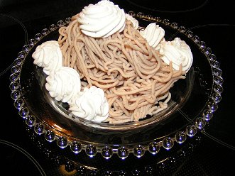 Mont Blanc (dessert) - Wikipedia