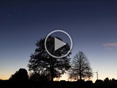 Komet Tsuchinshan, Video