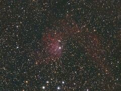 C 31 -Flammender Stern Nebel, NGC 1893, Y-Haufen (Stern),5000s, 1766820008270 HIP 24727