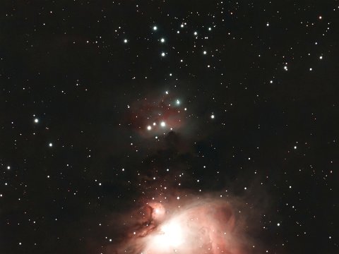 M42 - Orion Nebel, 1766612883321_crop,251224 M 42