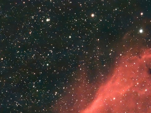 NGC 1499 - Kalifornien Nebel, 1766605534556, 251224 NGC 1499