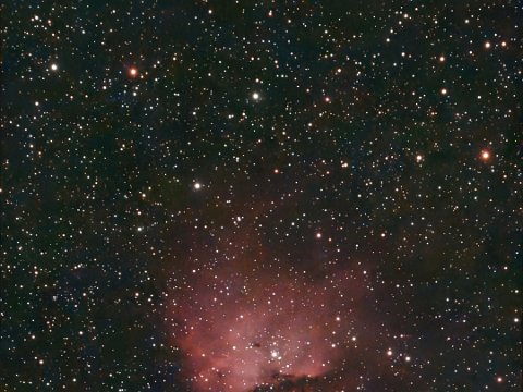 NGC 281 - Pacman Nebel - 1765820107820(!) NGC 281