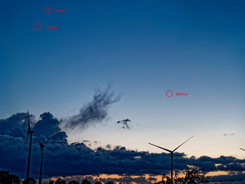 Jupiter, Venus, Merkur, R6HS9936_1-1_stitch_marked_text