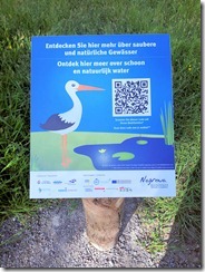 120527 - Schwalm Hinweisschild QR-Code 20120527_093228