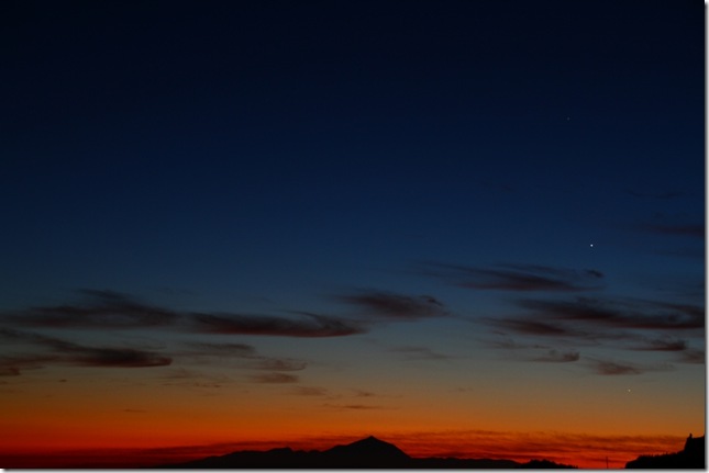 130602 - Merkur, Venus, Jupiter über Teneriffa IMG_5304, 1000x