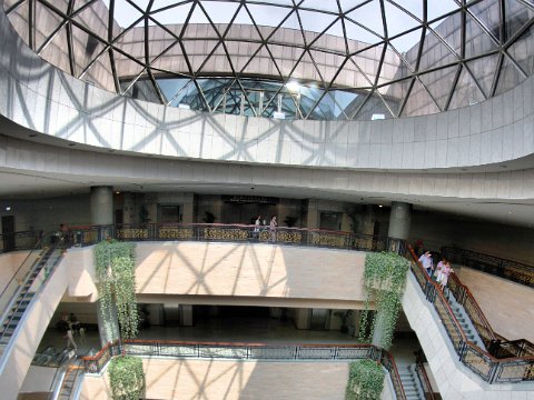 Shanghai Museum, HDR