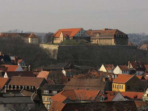 Erfurt Citadelle Petersberg von Kirchturm_MG_0471