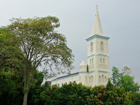 Kirche in Johor Bahru, Malaysia SAM_4188