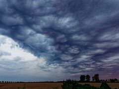 Asperatus Wolken