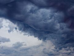 Asperatus Wolken