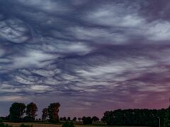 Asperatus Wolken