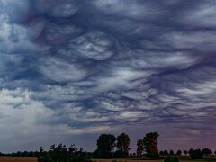 Asperatus Wolken