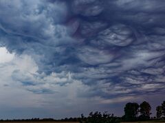 Asperatus Wolken
