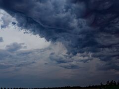 Asperatus Wolken