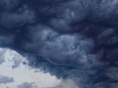 Asperatus Wolken