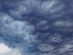 Asperatus Wolken