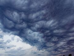 Asperatus Wolken