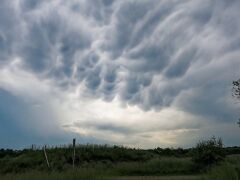 Mammatuswolken