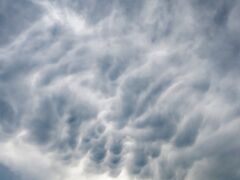 Mammatuswolken