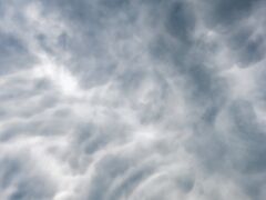 Mammatuswolken