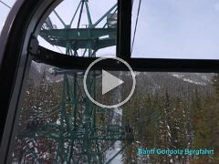 Banff Gondola Bergfahrt