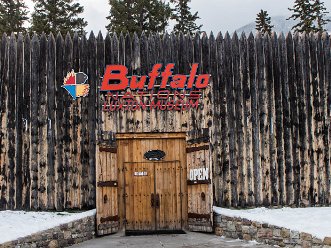 07 - Buffalo Museum, Banff Wasserfall, Elch, Fuchs, Deer