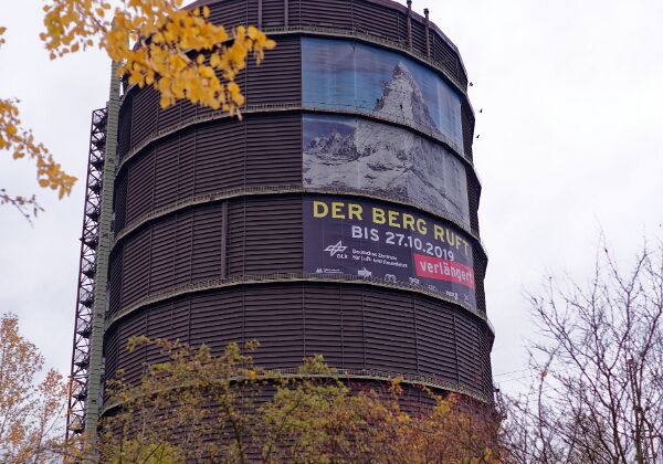 Gasometer - Der Berg ruft