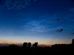 NLC, Leuchtende Nachtwolken