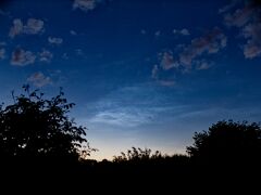 NLC, Leuchtende Nachtwolken