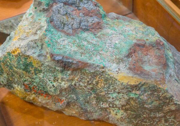 14 - Chanaral 2 Vallenar, Mineralienmuseum