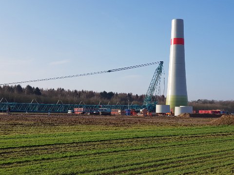 20200126_135907_DxO Windradturm im Bau, Niederkrüchten