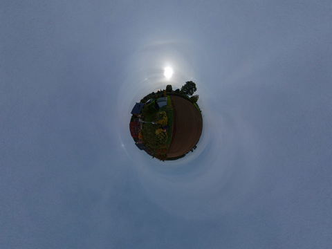 211017 - Halophaenomen kleiner Planet