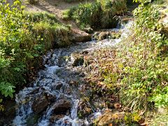 20231017_142424 Zulauf des Dreimühlen Wasserfalls
