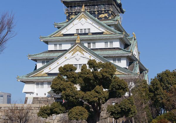 02 - Osaka Castle