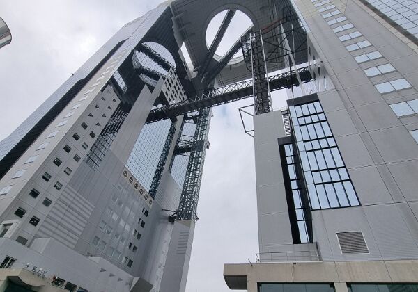 31 - Osaka, Sky Building, Hotel Monterey